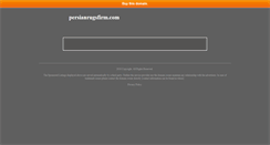 Desktop Screenshot of persianrugsfirm.com